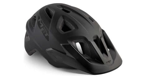 Producto reacondicionado - casco met echo all mountain negro mate