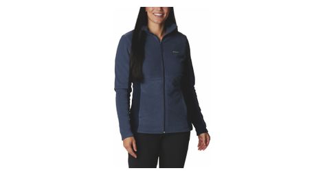 Damen Columbia Basin Trail III Fleecejacke Blau
