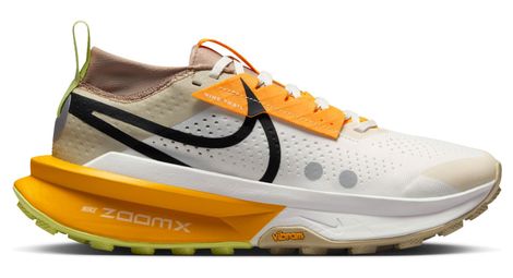 Zapatillas de trail Nike Zegama 2 Gris/Amarillo, Mujer
