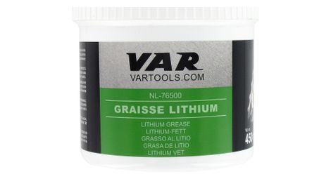 Graisse Roulements Lithium VAR 450 ml