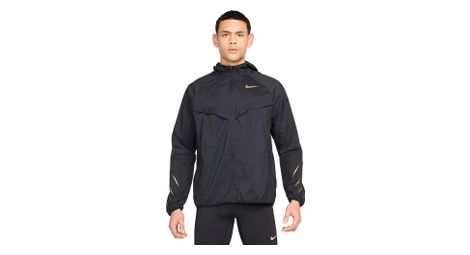 Veste coupe-vent nike x jakob noir/or homme