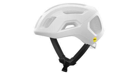 Casque route poc ventral air mips blanc