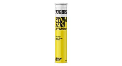226ers hydrazero pastiglie effervescenti al limone - 20 comp.