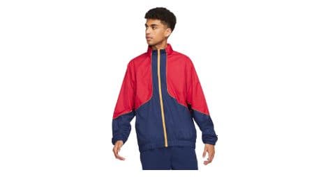 Nike sb storm-fit gym jacket rood / blauw