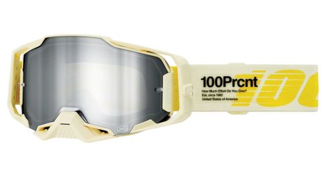 Masque VTT 100% Armega Barely - Silver Miroir
