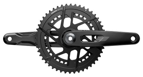 Pédalier Sram Rival E1 DUB 46-33 Dents 2x12V (sans boitier) Noir