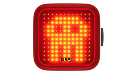 Luz trasera Knog Blinder Skull negro