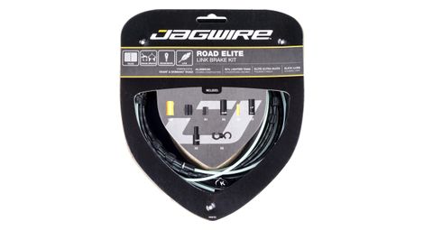Kit cable et gaine route jagwire road elite link pour