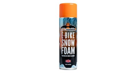 Nettoyant sec tru-tension mousse 500ml e-bike