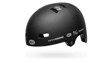 Bell local helm mat zwart 2022