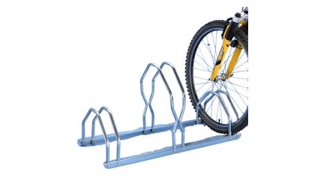 Rack mottez pour 3 vélos sur 2 niveaux