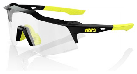 Lunettes 100 speedcraft xs noir verre photochromique