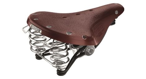 Brooks england selle vélo b66s dames marron