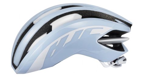 Casque route hjc ibex bleu clair / blanc