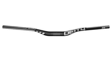 Cintre deity speedway 35 carbone 810mm noir argent