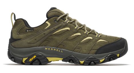 Chaussures de Randonnée Merrell Moab 3 Gore-Tex Vert Homme