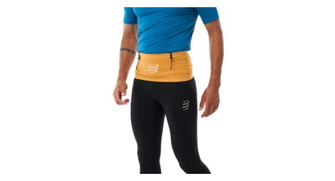 Ceinture Compressport Free Belt Pro 2.0 Orange/Blanc