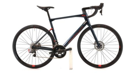 Produit reconditionné · BMC Roadmachine 01 TWO AXS 11V · Bleu / Vélo de route | Très bon état