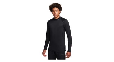 Maillot manches longues thermique nike pro noir homme