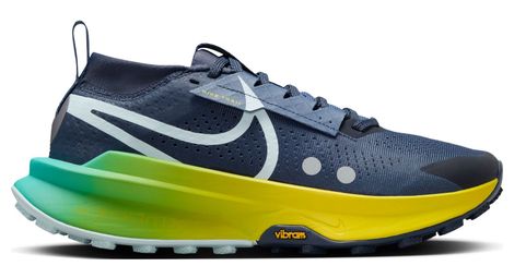 Zapatillas de trail Nike Zegama 2 Azul/Amarillo, Mujer