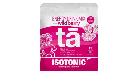 Ta energy drink mix - red fruits - 520g