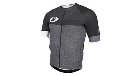 Maillot mangas cortas o'neal aerial negro / gris