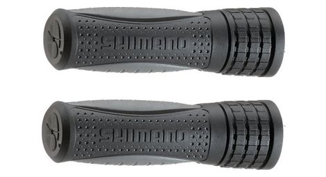 Poignee double densite shimano grey black 120mm herrmans
