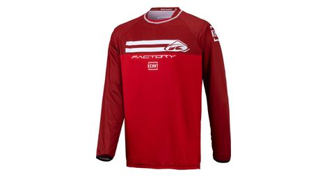 Maillot manches longues kenny factory rouge