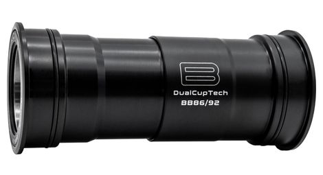 Movimento centrale bikone dctech bb86/92 per bb30 nero