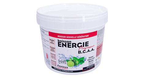 Fenioux boisson performance progressive bcaa citron/menthe 1.5 kg
