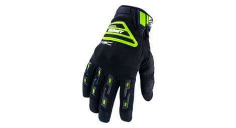 Paire de gants kenny sf tech noir jaune