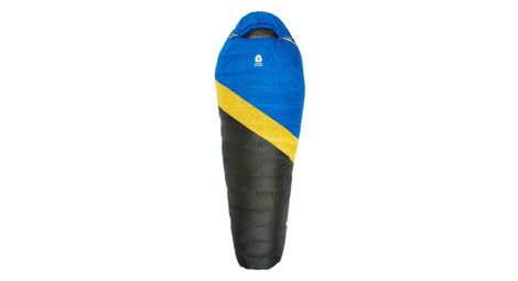 Saco de dormir sierra design nitro 800f 35 grados azul amarillo