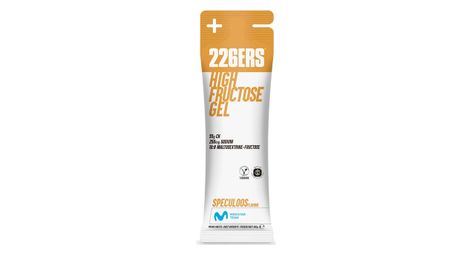 226ers gel energetico ad alto contenuto di fruttosio - 80g