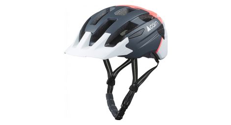 Casco cairn prism xtr ii grigio / arancione