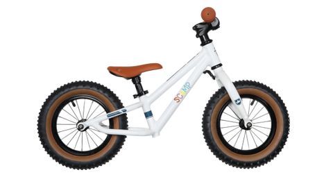 Bicicletta senza pedali Scamp MiniFox 12'' Bianca