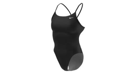 Nike cut-out women's one-piece swimsuit black