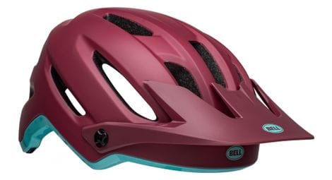 Casco bell 4forty mips brick red ocean