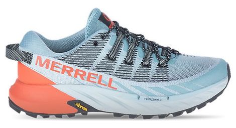 Chaussures de Trail Merrell Agility Peak 4 Bleu