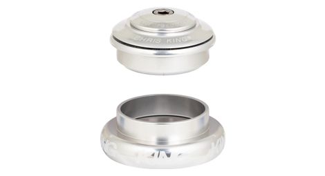 Chris king semi-integrated / external inset i7 zs44/28.6 - ec44/40 headset silver