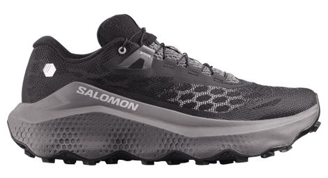 salomon ultra glide 4 black gray men s trail running shoes