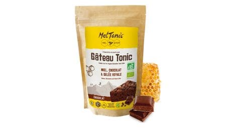 Gateau energetique meltonic tonic bio chocolat miel gelee royale 400g