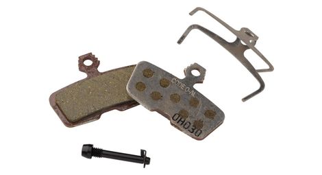 Pastiglie freno a disco organico sram per code (2011+) / code r / code rsc / db8 / g2 re / guide re