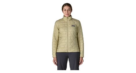 Patagonia Nano Puff Daunenjacke Beige Damen