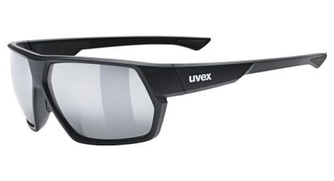 Lunettes uvex sportstyle 238 noir/verres miroir silver