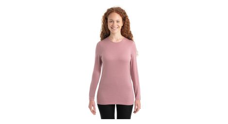 Baselayer femme icebreaker merinos 200 oasis rose