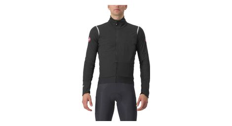 Castelli alpha doppio ros giacca a maniche lunghe nero s