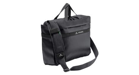 Sacoche de porte bagage vaude mineo commuter briefcase 17 noir