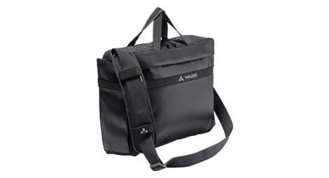 Sacoche de porte-bagage vaude mineo commuter briefcase 17 noir