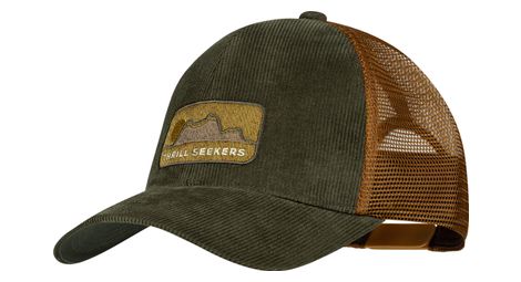 Buff explore trucker cap khaki/braun