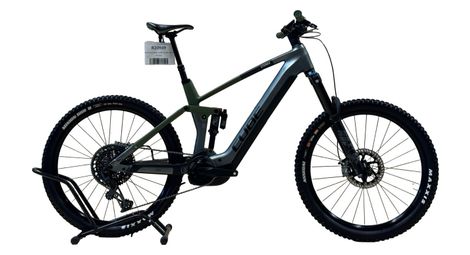 produit reconditionné . Cube Stereo Hybrid 160 HPC TM 750 Sram GX 2024 . VTT électrique . Cube . très bon état